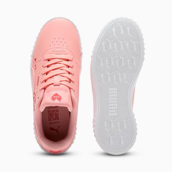 Sneakers Carina 3.0 Love Enfant et adolescent, Pink Fruit-Red Fire-Peach Frost, extralarge